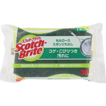 스카치브라이트 항균 셀룰로오스 스폰지 수세미 C-31K SCOTCH-BRITE
