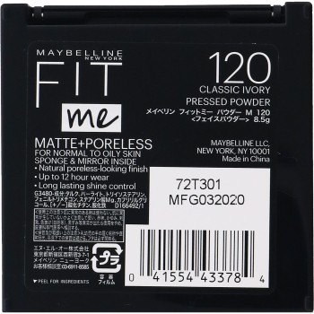 메이블린 피트 미 파우더 M120 메이블린