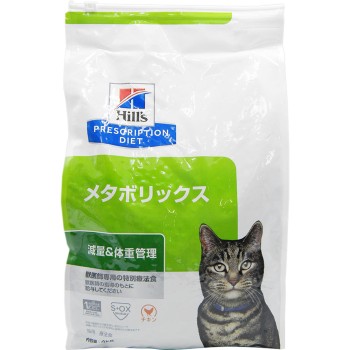 고양이용 메타볼릭스 4kg 힐스