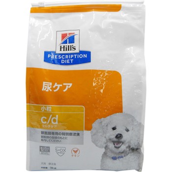 강아지용 c/d 멀티케어 (소립) 소변 케어 3kg 힐스