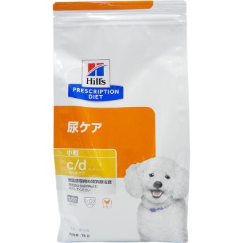 강아지용 c/d 멀티케어 (소립) 소변 케어 1kg 힐스