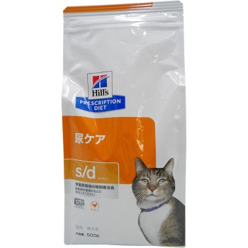 고양이용 s/d 소변 케어 500g 힐스