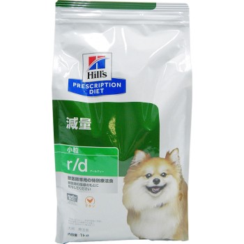 강아지용 r/d (소립) 체중 감량 1kg 힐스