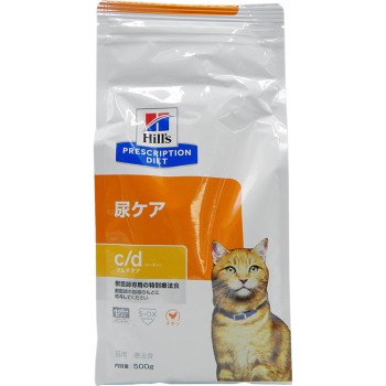 고양이용 c/d 멀티케어 소변 케어 500g 힐스