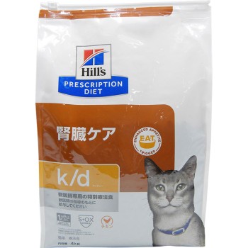 고양이용 k/d 신장 케어 4kg 힐스