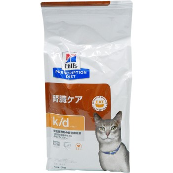 고양이용 k/d 신장 케어 2kg 힐스