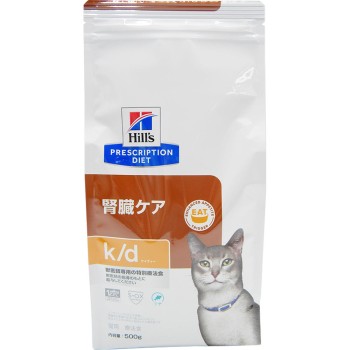 고양이용 k/d 참치 500g 힐스