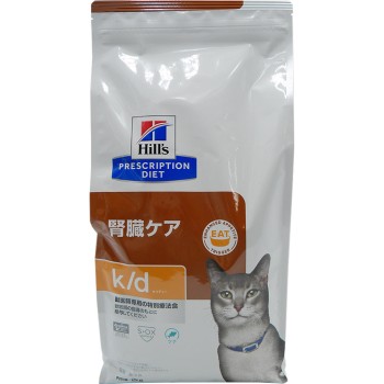 고양이용 k/d 참치 2kg 힐스