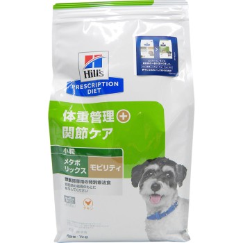 강아지용 메타볼릭스+모빌리티 소립 1kg 힐스