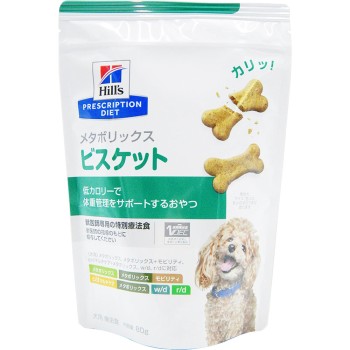 개용 메타볼릭스 비스킷 80g 힐스