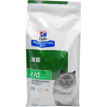 고양이용 r/d 체중 감량 2kg 힐스