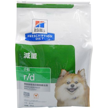 강아지용 r/d (소립) 체중 감량 3kg 힐스