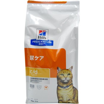 고양이용 c/d 멀티케어 소변 케어 2kg 힐스
