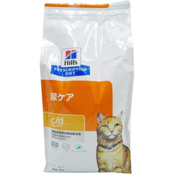 고양이용 c/d 멀티케어 (피쉬) 소변 케어 2kg 힐스