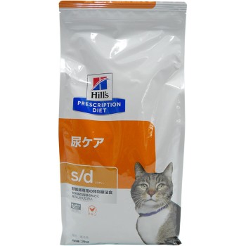 고양이용 s/d 소변 케어 2kg 힐스