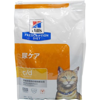 고양이용 c/d 멀티케어 소변 케어 4kg 힐스