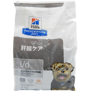 강아지용 L/d 간장 케어 3kg 힐스