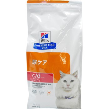 고양이용 c/d 멀티케어 (컴포트) 소변 케어 2kg 힐스