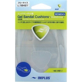 소프솔 샌달 쿠션 여성용 2매입