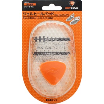 소프솔 젤 힐 패드 남녀공용 2매입