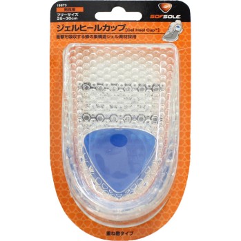 소프솔 젤 힐 컵 남성용 2매입