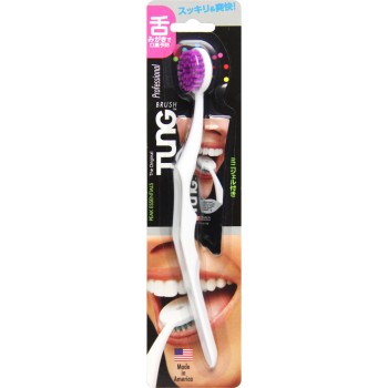 PEAK ENTERPRISES 혀브러시 브러시1+미니젤1 PEAK ENTERPRISES, INK