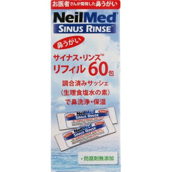 사이너스 린스 리필 60포