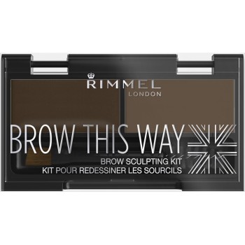 림멜 브로우 디스 웨이 아이브로우 스컬팅 키트 003