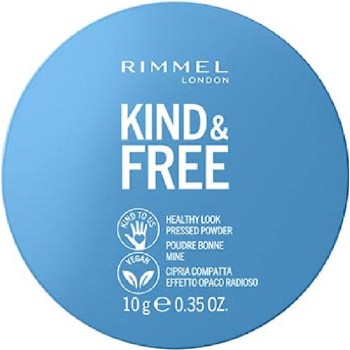 림멜 카인드&프리 프레스트파우더 010 자연스러운 피부색