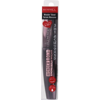 림멜 원더본드 세럼마스카라 001