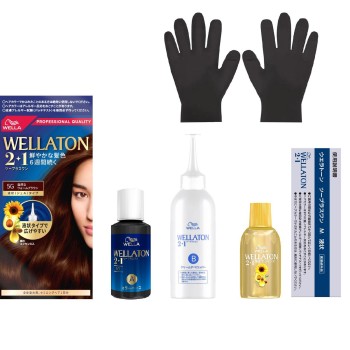 웰라톤 2+1 액상 5G 자연스러운 웜 브라운 43g+86ml