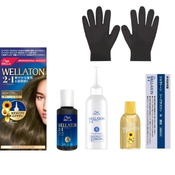 웰라톤 2+1 액상 8GM 더 밝은 매트 브라운 43g+86ml