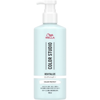웰라 컬러 스튜디오 리바이탈라이즈 컨디셔너 본체 450ml Wella AG
