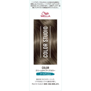 웰라 컬러스튜디오 컬러 쿨애쉬 60g+60ml Wella AG