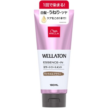 웰라 에센스인 컬러 트리트먼트 카라멜 브라운 180mL 웰라재팬