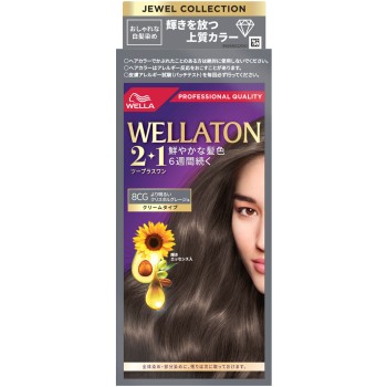 웰라톤 2+1 크림 타입 8CG 60g+60mL Wella AG