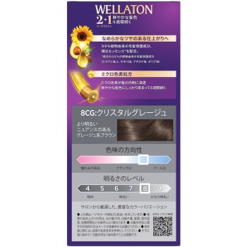 웰라톤 2+1 크림 타입 8CG 60g+60mL Wella AG