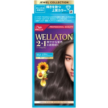 웰라톤 2+1 크림 타입 8SA 60g+60ml Wella AG