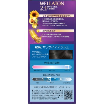 웰라톤 2+1 크림 타입 6SA 60g+60ml Wella AG