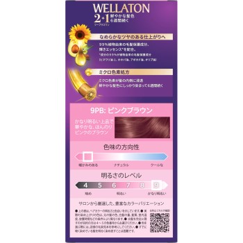웰라톤2+1 크림타입 9PB 60g+60ml Wella AG
