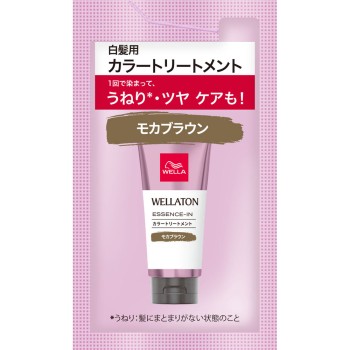 웰라 헤어 컬러 트리트먼트 모카 브라운 사쉐 15ml