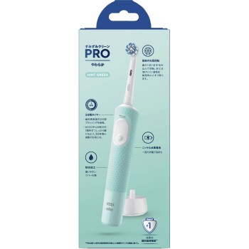 오랄B 구석구석클린 PRO 부드러운 충전식 칫솔 1개 BRAUN