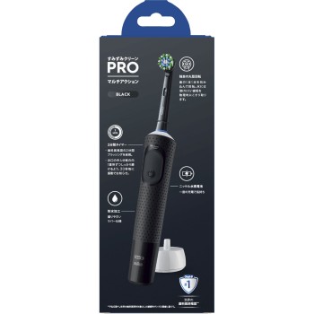 오랄 B 구석구석 클린 PRO 멀티액션 충전식 칫솔 1개 BRAUN