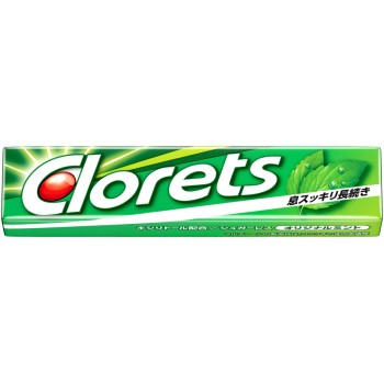 클로레츠 XP 오리지널 민트 알갱이 14알 몬델리즈 재팬