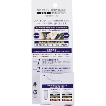 Q10 퀵 흰머리 커버(SS) 블랙 4.5g DHC