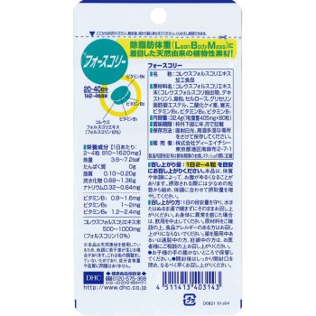 포스코리 80알 DHC