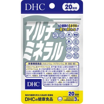 멀티미네랄 60정 DHC