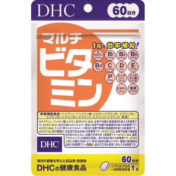 멀티비타민 60립 DHC