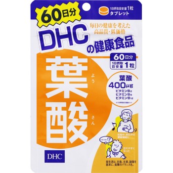 60일 엽산 60알 DHC