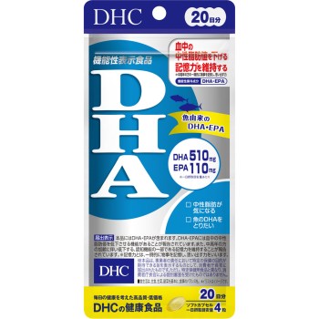 DHA 20일분 80알 DHC